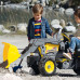 Трактор педальный с передним ковшом Peg-Perego Maxi Excavator (IGCD 0552)