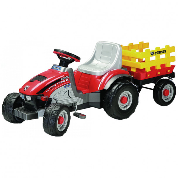 Трактор педальный с прицепом Peg-Perego Mini Tony Tigre (IGCD 0529)