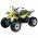 Квадроцикл Peg-Perego Polaris Outlaw Citrus (IGOR 0090)