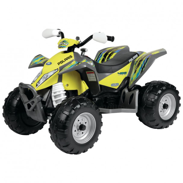 Квадроцикл Peg-Perego Polaris Outlaw Citrus (IGOR 0090)