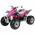 Квадроцикл Peg-Perego Polaris Outlaw Pink Power (IGOR 0089)
