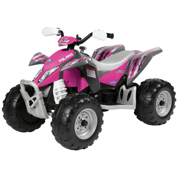 Квадроцикл Peg-Perego Polaris Outlaw Pink Power (IGOR 0089)
