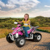 Квадроцикл Peg-Perego Polaris Outlaw Pink Power (IGOR 0089)
