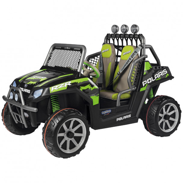 Електромобіль Peg-Perego Polaris Ranger RZR Green Shadow (IGOD 0534)