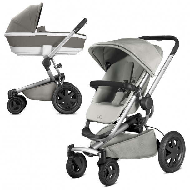 Універсальна коляска 2 в 1 Quinny Buzz Xtra Grey Gravel