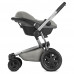Универсальная коляска 2 в 1 Quinny Buzz Xtra Grey Gravel