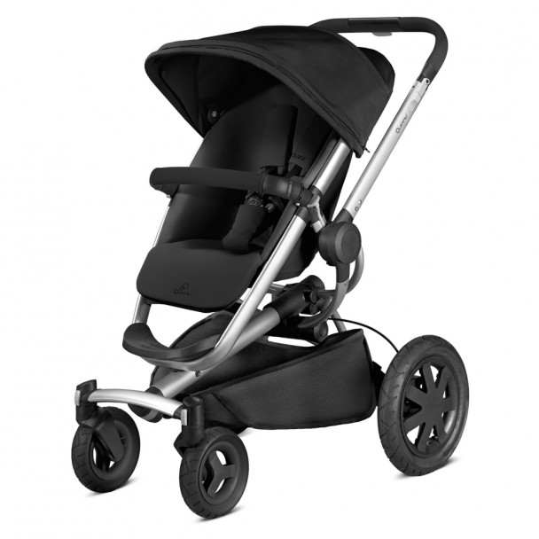 Прогулочная коляска Quinny Buzz Xtra Rocking Black (79608360)