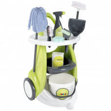 Прогулянкова коляска для прибирання Smoby Clean Service (024086)