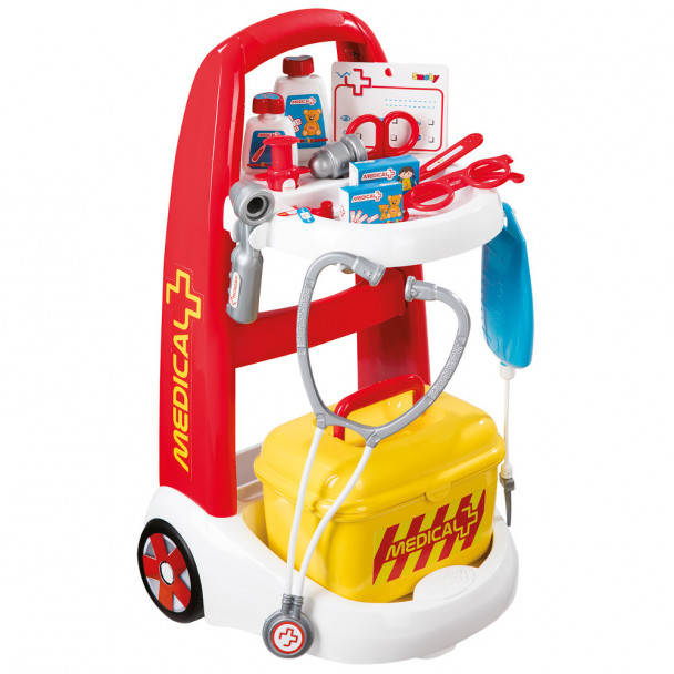 Игровой набор доктора Smoby Medical Rescue (340201)