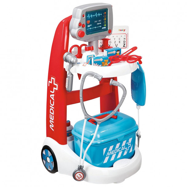 Игровой набор доктора Smoby Medical Rescue Electronic (340202)