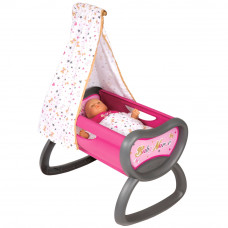Ліжечко з балдахіном Smoby Baby Nurse Craddle (220311)