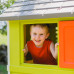 Игровой домик на опорах с горкой Smoby House On Stils (810800)