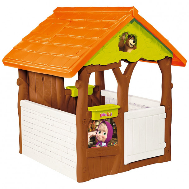 Игровой домик Smoby Маша и Медведь (810600)