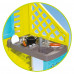 Ігровий будиночок Smoby Pretty Playhouse з кухнею (810711)