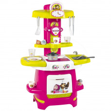 Інтерактивна кухня Smoby Cooky Kitchen Masha&Bear (310700)