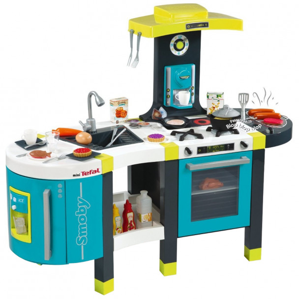 Интерактивная кухня Smoby MiniTefal Grill Express French Touch (311200)