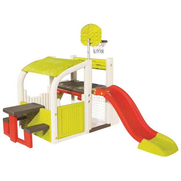 Ігровий комплекс з гіркою Smoby Fun Center (310059)