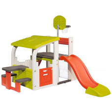 Ігровий комплекс з гіркою Smoby Fun Center (840203)