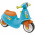 Скутер Smoby Scooter Blue (+721001)