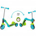 Самокат-трансформер Smoby 2 in 1 Switch Scooter Blue (750605)