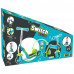 Самокат-трансформер Smoby 2 in 1 Switch Scooter Blue (750605)