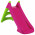 Гірка з водним ефектом Smoby XS Vert/Rose (310282)