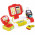 Електронний касовий апарат Smoby XL Cash Register Red (350107)