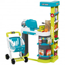 Інтерактивний супермаркет Smoby City Shop Blue (350207)