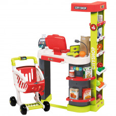 Інтерактивний супермаркет Smoby City Shop Red (350211)