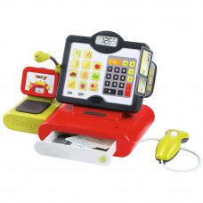 Електронний сенсорний касовий апарат Smoby Electronic Cash Register (350102)
