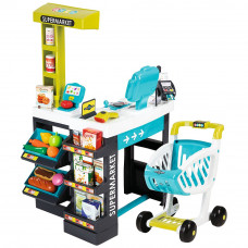 Інтерактивний супермаркет Smoby Supermarket Blue (350206)