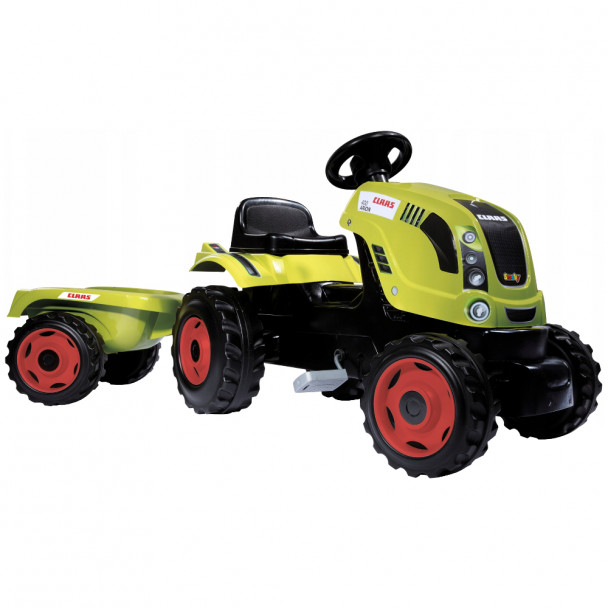 Трактор педальный с прицепом Smoby Farmer XL CLAAS (710114)