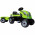 Трактор педальний з причепом Smoby Farmer XL Green (710111)