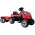 Трактор педальний з причепом Smoby Farmer XL Red (710108)
