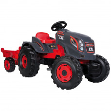 Трактор педальний з причепом Smoby Stronger XXL (710200)