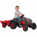 Трактор педальний з причепом Smoby Stronger XXL (710200)