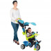Велосипед триколісний Smoby Baby Driver Blue (741200)