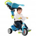 Велосипед триколісний Smoby Baby Driver Blue (741200)