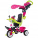 Велосипед триколісний Smoby Baby Driver Pink (741201)