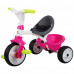 Велосипед триколісний Smoby Baby Driver Pink (741201)
