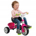 Велосипед трехколесный Smoby Baby Driver Pink (741201)