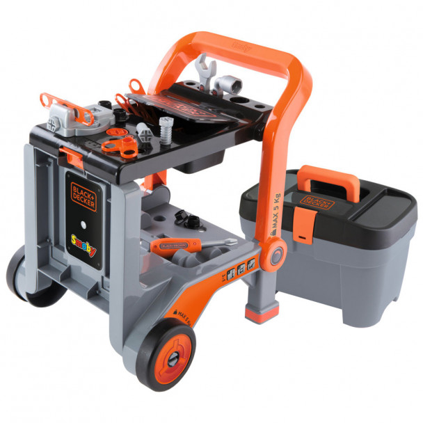 Ігровий набір інструментів Smoby Black&Decker Devil Workmate With Box (360202)