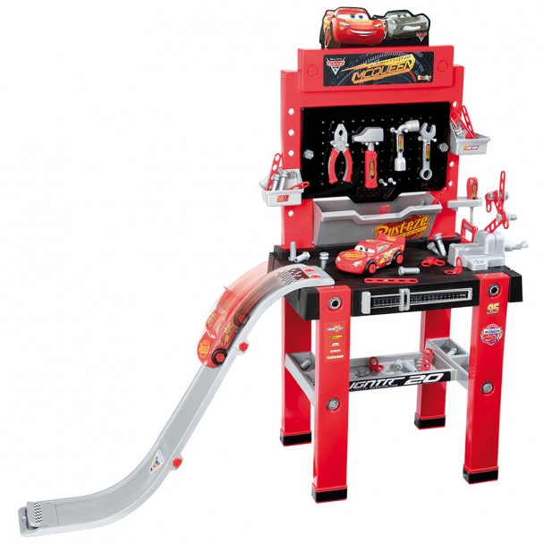 Игровой набор инструментов Smoby Car 3 Bricolo Center (360713)