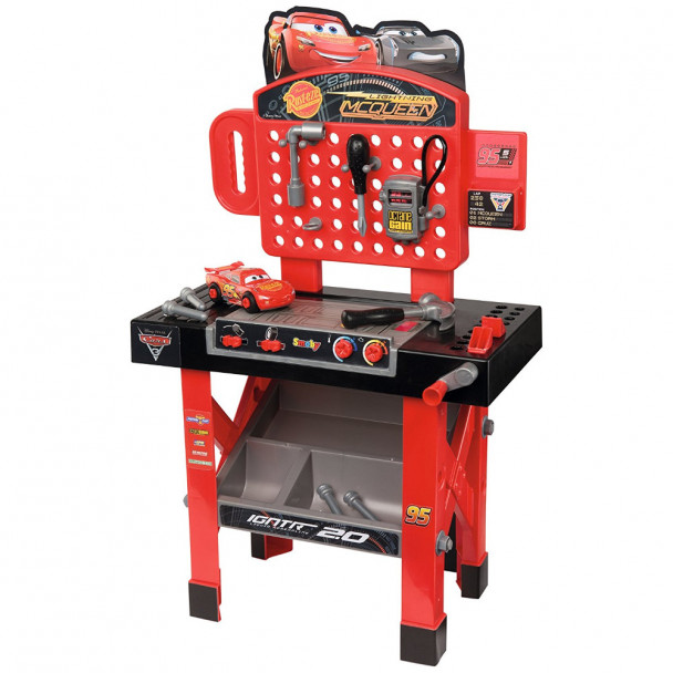 Игровой набор инструментов Smoby Car 3 Super Workbench (360310)