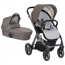 Универсальная коляска 2 в 1 X-lander X-Pulse Evening Grey