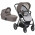 Универсальная коляска 2 в 1 X-lander X-Pulse Evening Grey