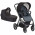 Универсальная коляска 2 в 1 X-lander X-Pulse Lunar Black