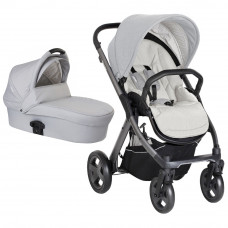 Универсальная коляска 2 в 1 X-lander X-Pulse Morning Grey