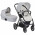Универсальная коляска 2 в 1 X-lander X-Pulse Morning Grey