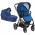Универсальная коляска 2 в 1 X-lander X-Pulse Night Blue